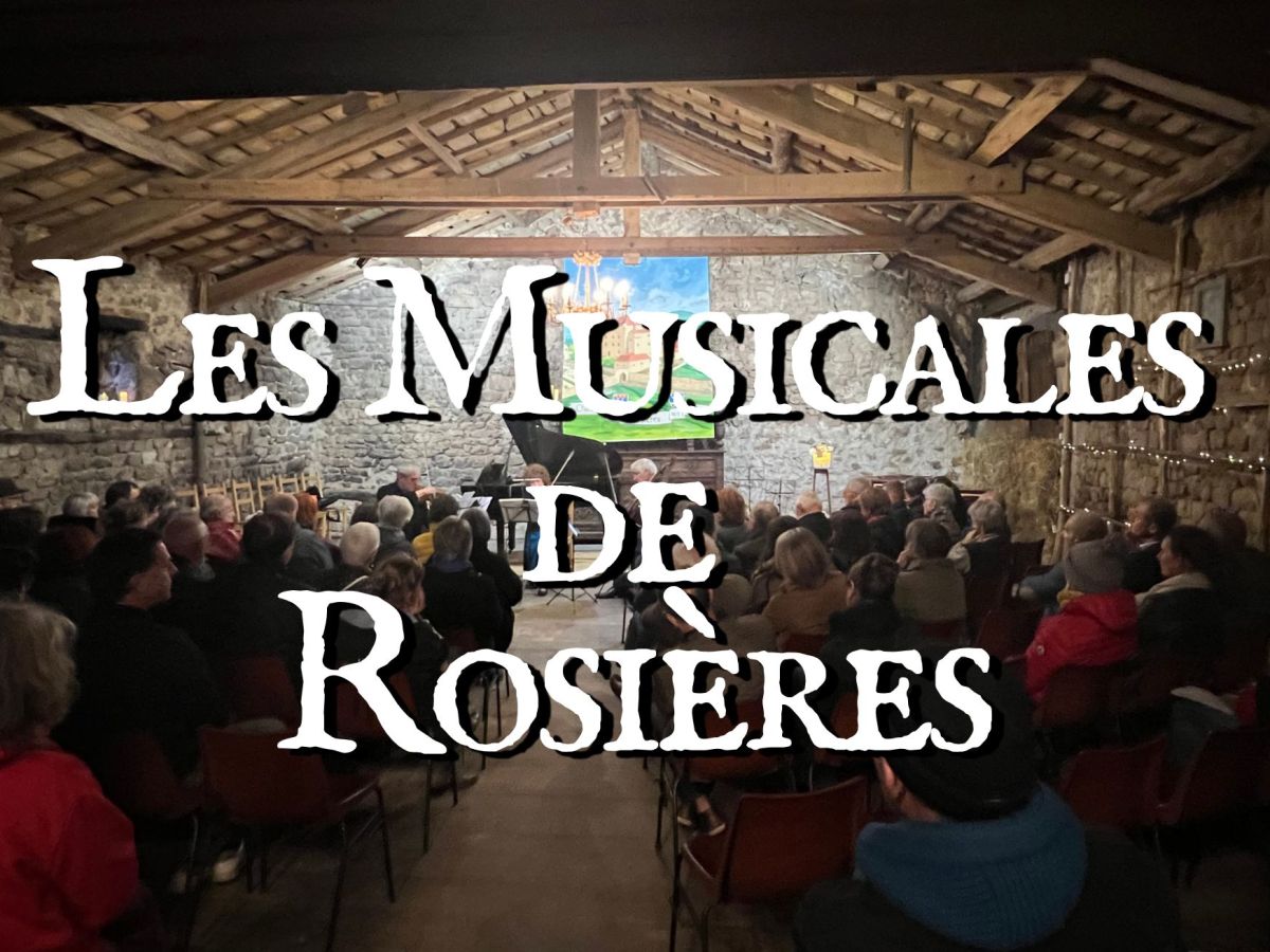 Retour de la musique au Château : deux concerts incroyables pour octobre&nbsp;2025